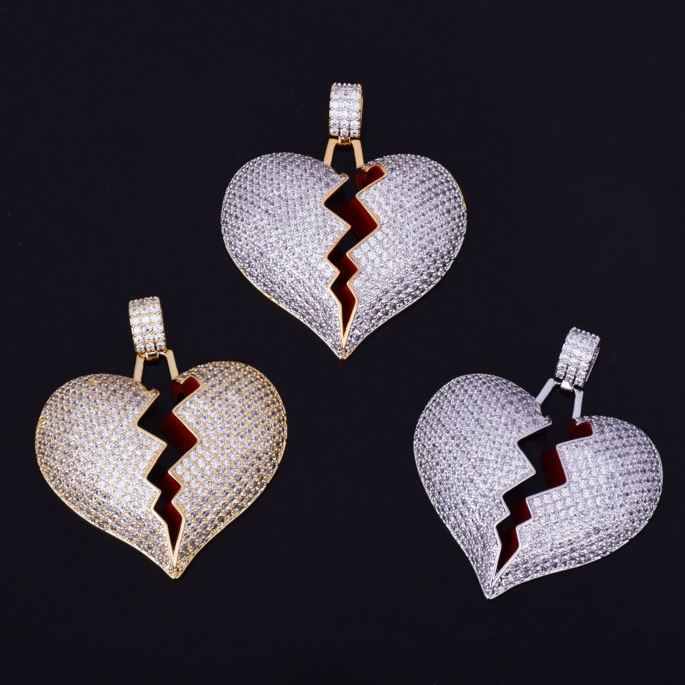 coeur brisé Necklace - Craneur Jewelry